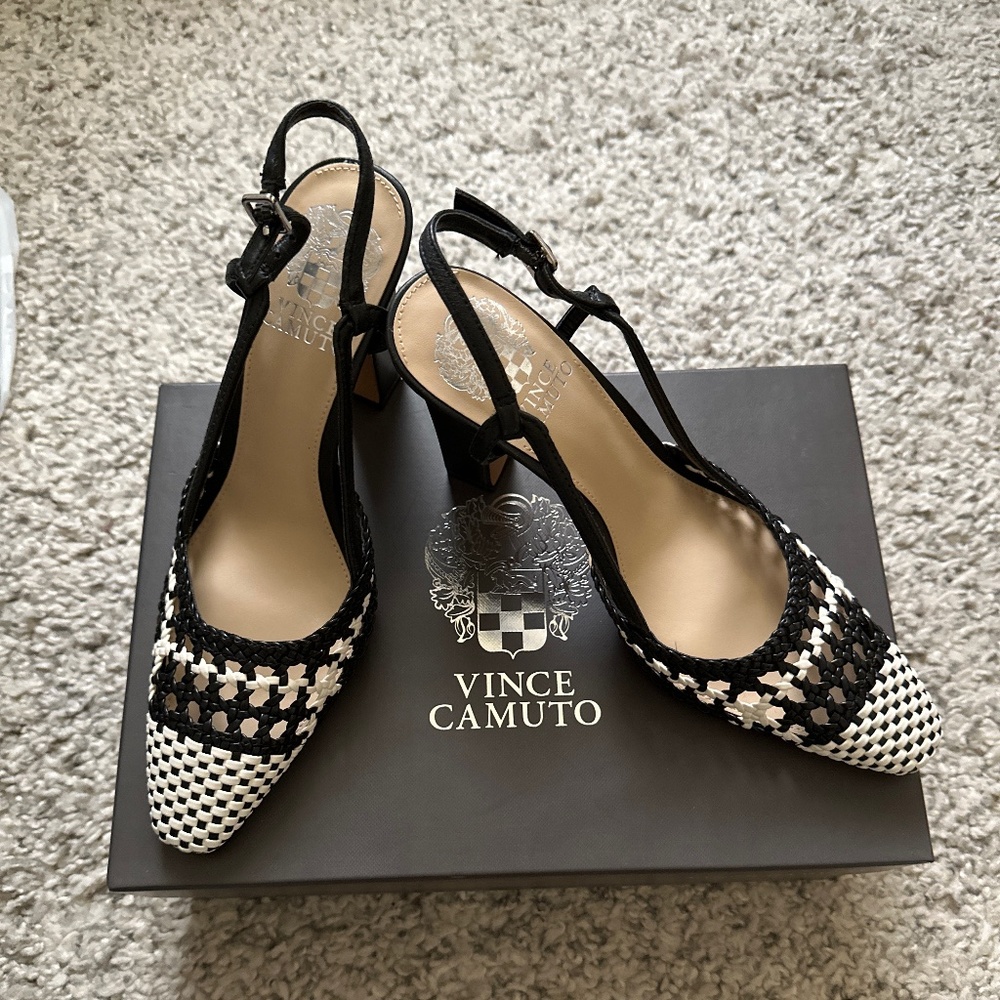 Vince Camuto Pumps Heels 7.5